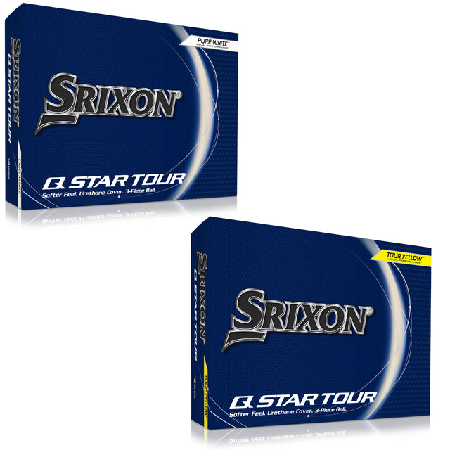 Srixon Q - Star Tour Golfbälle, 12 Stück - Golflaedchen.de