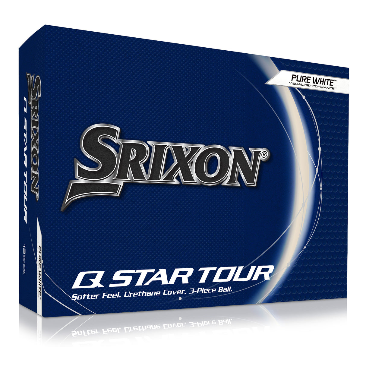 Srixon Q - Star Tour Golfbälle, 12 Stück - Golflaedchen.de
