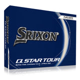 Srixon Q - Star Tour Golfbälle, 12 Stück - Golflaedchen.de