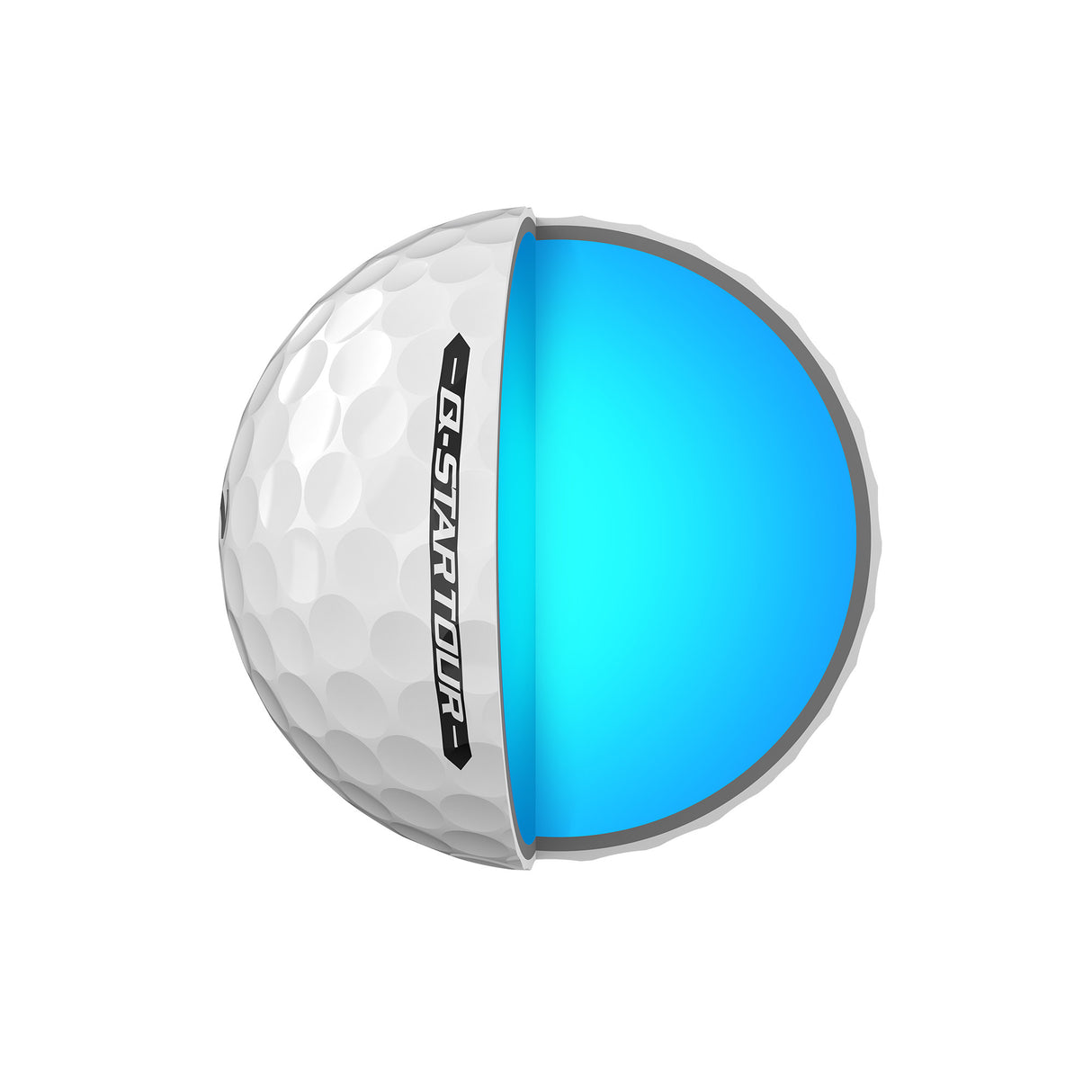 Srixon Q - Star Tour Golfbälle, 12 Stück - Golflaedchen.de