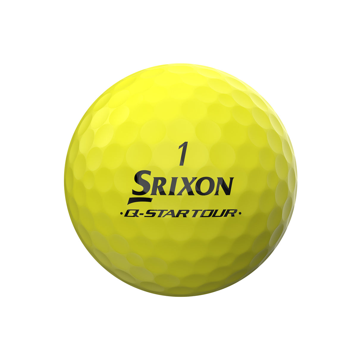 Srixon 2025 Q - Star Tour Divide Golfbälle, 12 Stück - Golflaedchen.de