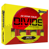 Srixon 2025 Q - Star Tour Divide Golfbälle, 12 Stück - Golflaedchen.de