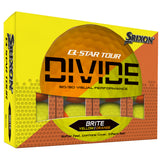 Srixon 2025 Q - Star Tour Divide Golfbälle, 12 Stück - Golflaedchen.de