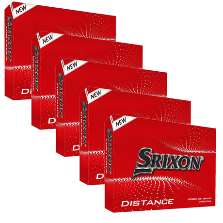 Srixon 2026 Distance Premium Soft Golfbälle, Vorteilspack, 60 Stück - Golflaedchen.de