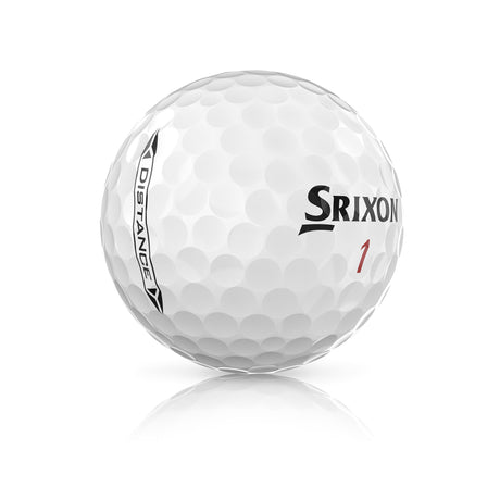 Srixon 2026 Distance Premium Soft Golfbälle, Vorteilspack, 60 Stück - Golflaedchen.de