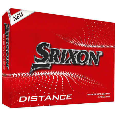 Srixon 2026 Distance Premium Soft Golfbälle, 12 Stück - Golflaedchen.de