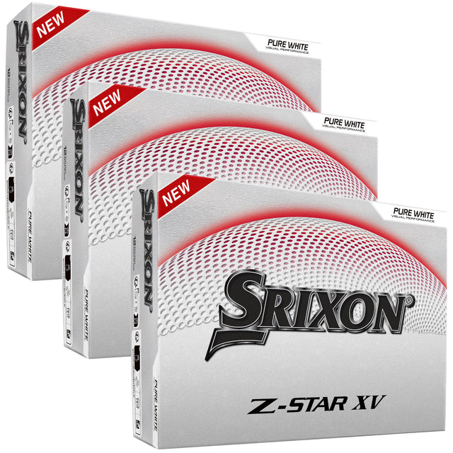 Srixon 2026 Z - Star XV Golfbälle, Vorteilspack, 36 Stück - Golflaedchen.de