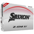Srixon 2026 Z - Star XV Golfbälle, 12 Stück - Golflaedchen.de