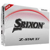 Srixon 2026 Z - Star XV Golfbälle, 12 Stück - Golflaedchen.de