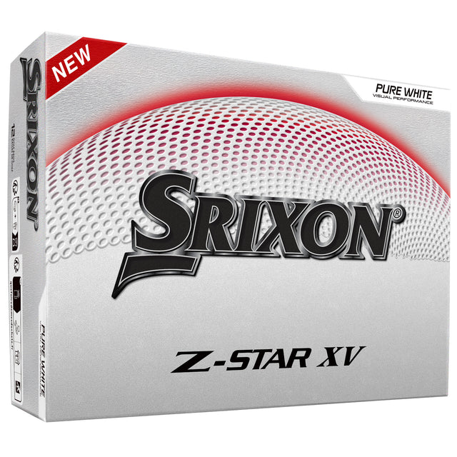 Srixon 2026 Z - Star XV Golfbälle, 12 Stück - Golflaedchen.de