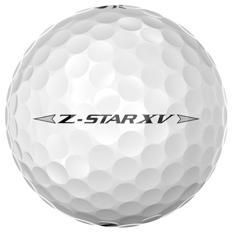 Srixon 2026 Z - Star XV Golfbälle, 12 Stück - Golflaedchen.de