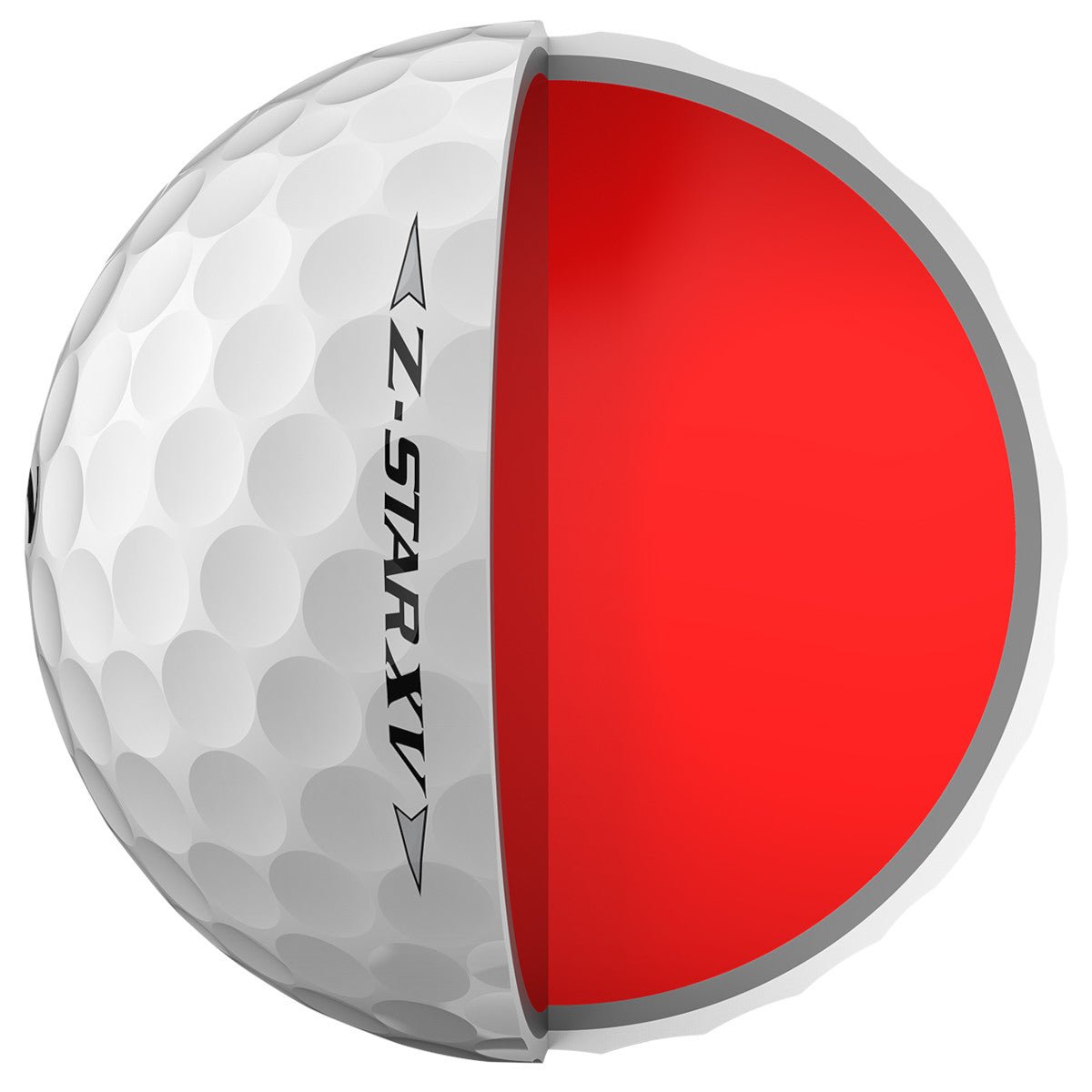 Srixon 2026 Z - Star XV Golfbälle, 12 Stück - Golflaedchen.de