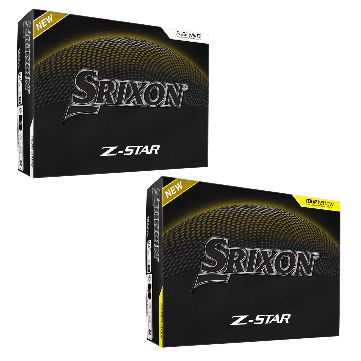 Srixon 2026 Z - Star Golfbälle, 12 Stück - Golflaedchen.de