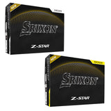 Srixon 2026 Z - Star Golfbälle, 12 Stück - Golflaedchen.de