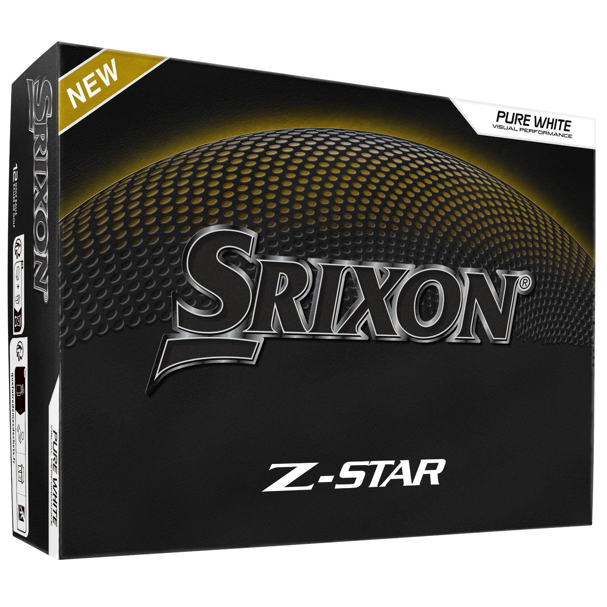 Srixon 2026 Z - Star Golfbälle, 12 Stück - Golflaedchen.de