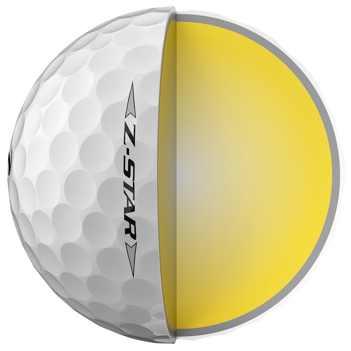 Srixon 2026 Z - Star Golfbälle, 12 Stück - Golflaedchen.de