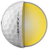 Srixon 2026 Z - Star Golfbälle, 12 Stück - Golflaedchen.de