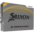 Srixon 2026 Z - Star Diamond Golfbälle, 12 Stück - Golflaedchen.de