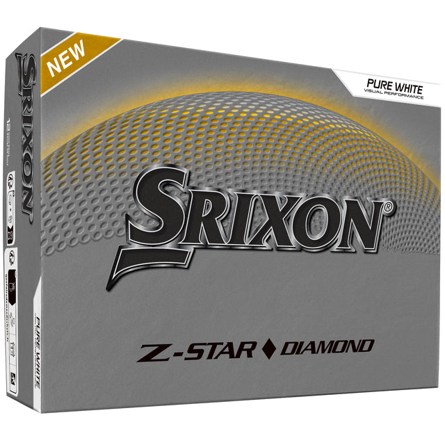 Srixon 2026 Z - Star Diamond Golfbälle, 12 Stück - Golflaedchen.de