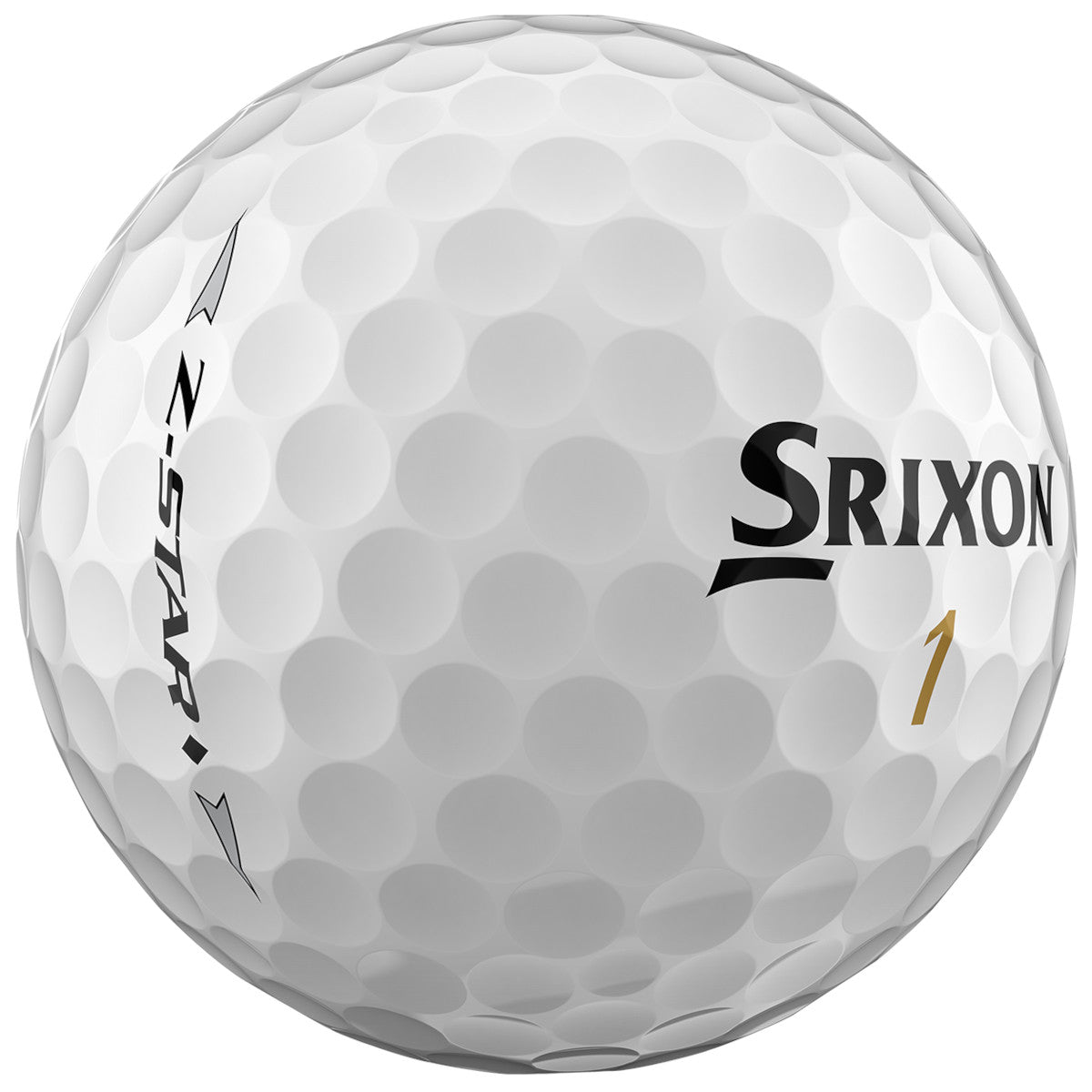 Srixon 2026 Z - Star Diamond Golfbälle, 12 Stück - Golflaedchen.de
