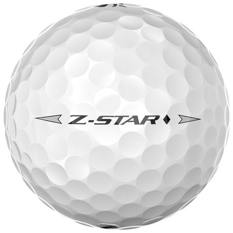 Srixon 2026 Z - Star Diamond Golfbälle, 12 Stück - Golflaedchen.de