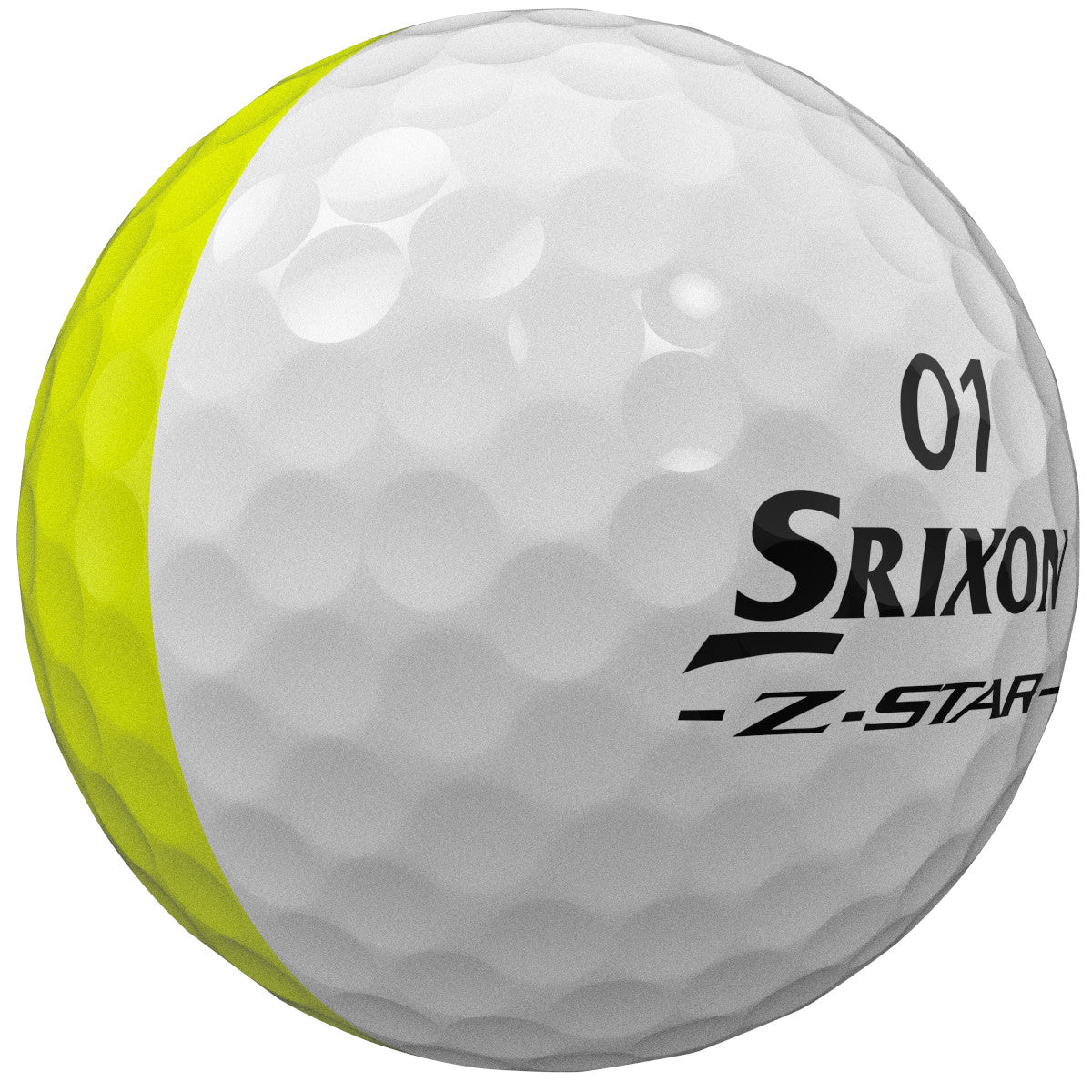 Srixon 2026 Z - Star Divide Golfbälle, 12 Stück - Golflaedchen.de