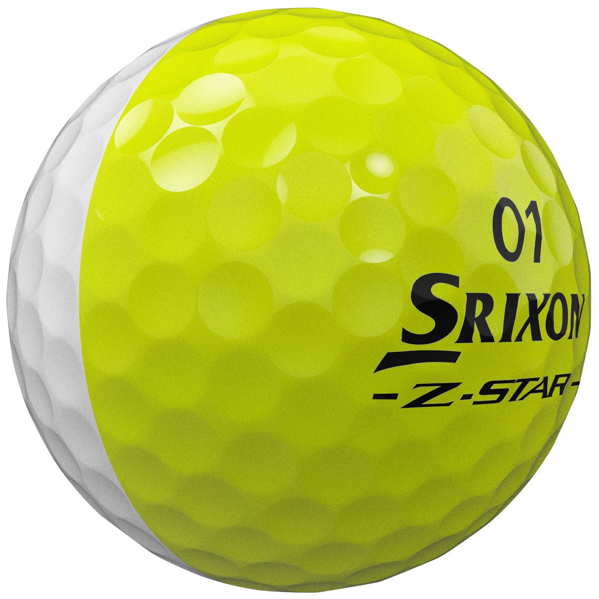 Srixon 2026 Z - Star Divide Golfbälle, 12 Stück - Golflaedchen.de