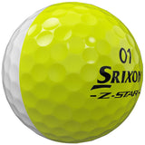 Srixon 2026 Z - Star Divide Golfbälle, 12 Stück - Golflaedchen.de