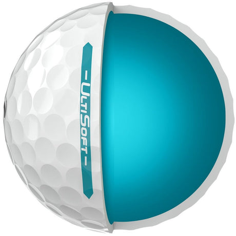 Srixon 2026 UltiSoft Golfbälle, 12 Stück - Golflaedchen.de