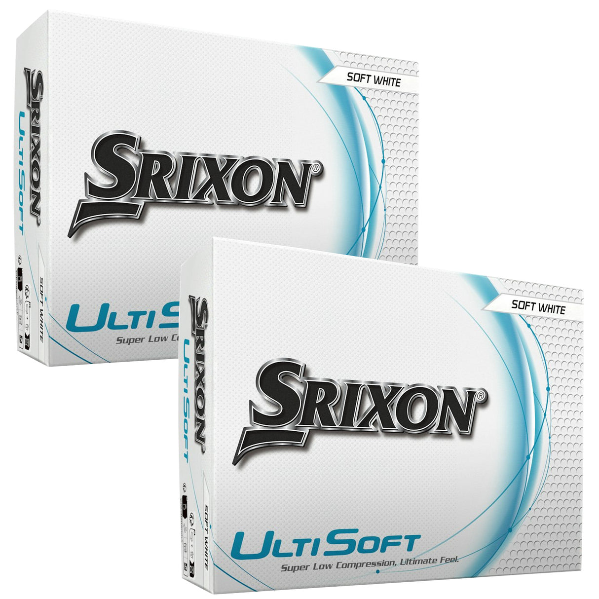 Srixon 2026 UltiSoft Golfbälle, Vorteilspack, 24 Stück - Golflaedchen.de