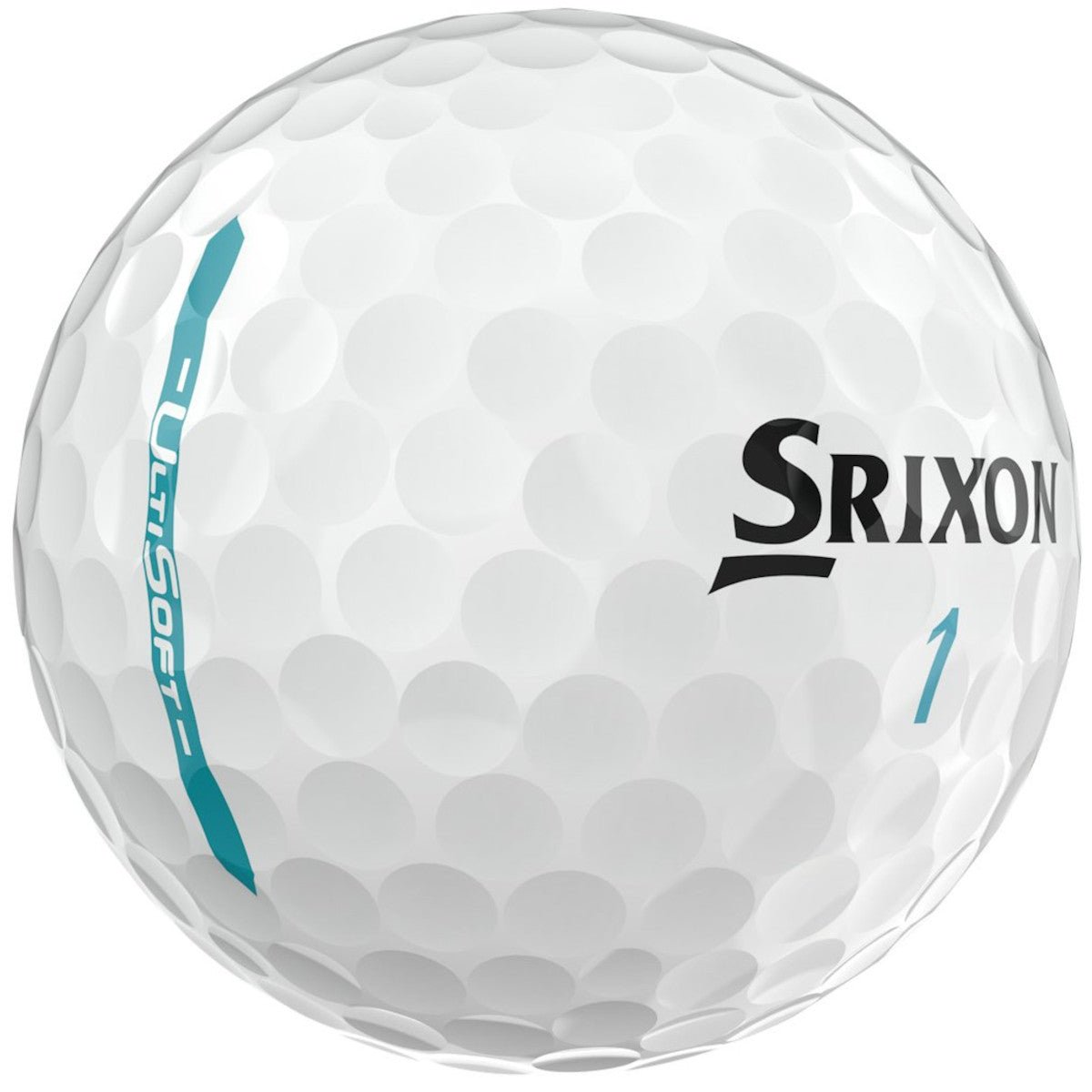 Srixon 2026 UltiSoft Golfbälle, Vorteilspack, 24 Stück - Golflaedchen.de