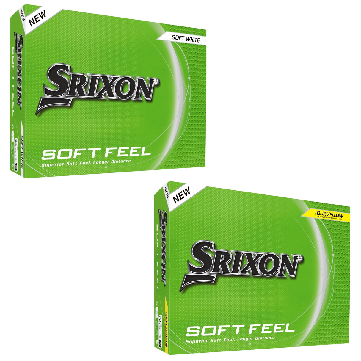 Srixon 2026 Soft Feel Golfbälle, 12 Stück - Golflaedchen.de