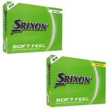 Srixon 2026 Soft Feel Golfbälle, 12 Stück - Golflaedchen.de
