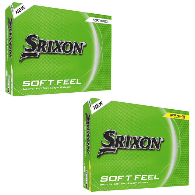 Srixon 2026 Soft Feel Golfbälle, 12 Stück - Golflaedchen.de