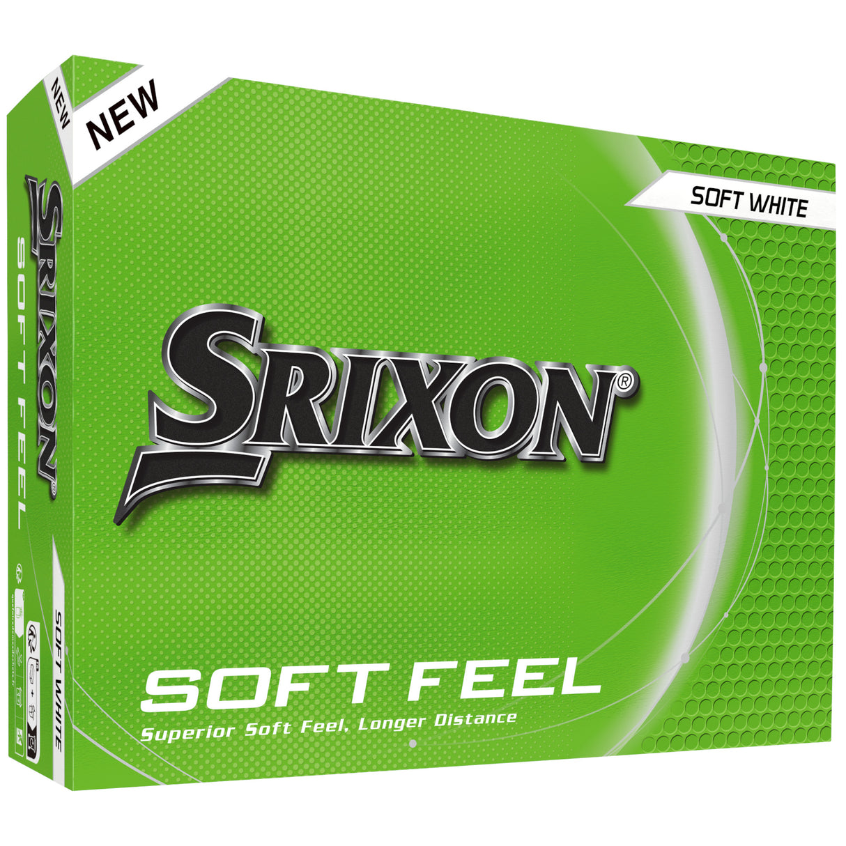 Srixon 2026 Soft Feel Golfbälle, 12 Stück - Golflaedchen.de