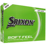 Srixon 2026 Soft Feel Golfbälle, 12 Stück - Golflaedchen.de