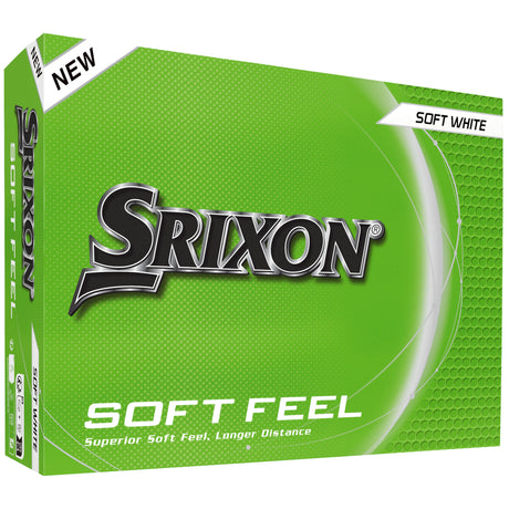 Srixon 2026 Soft Feel Golfbälle, 12 Stück - Golflaedchen.de