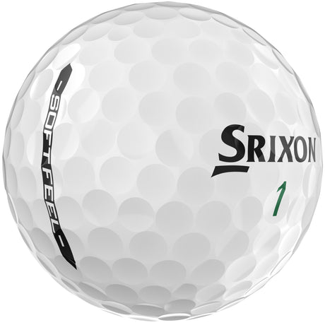 Srixon 2026 Soft Feel Golfbälle, 12 Stück - Golflaedchen.de