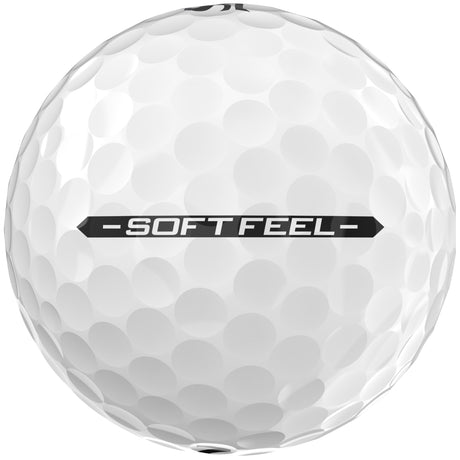 Srixon 2026 Soft Feel Golfbälle, 12 Stück - Golflaedchen.de