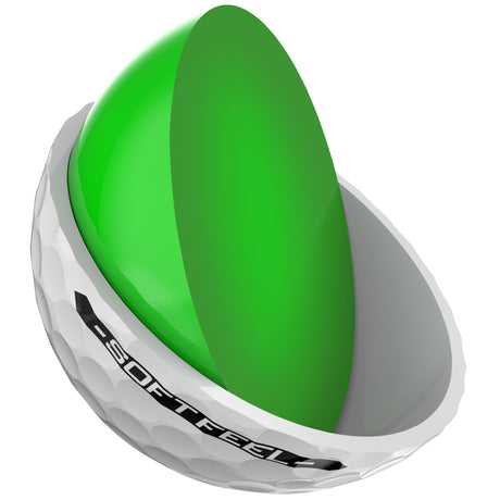 Srixon 2026 Soft Feel Golfbälle, 12 Stück - Golflaedchen.de