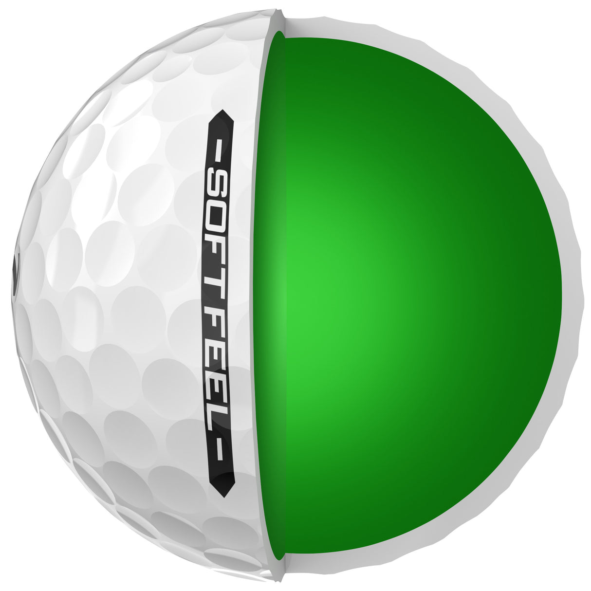 Srixon 2026 Soft Feel Golfbälle, 12 Stück - Golflaedchen.de
