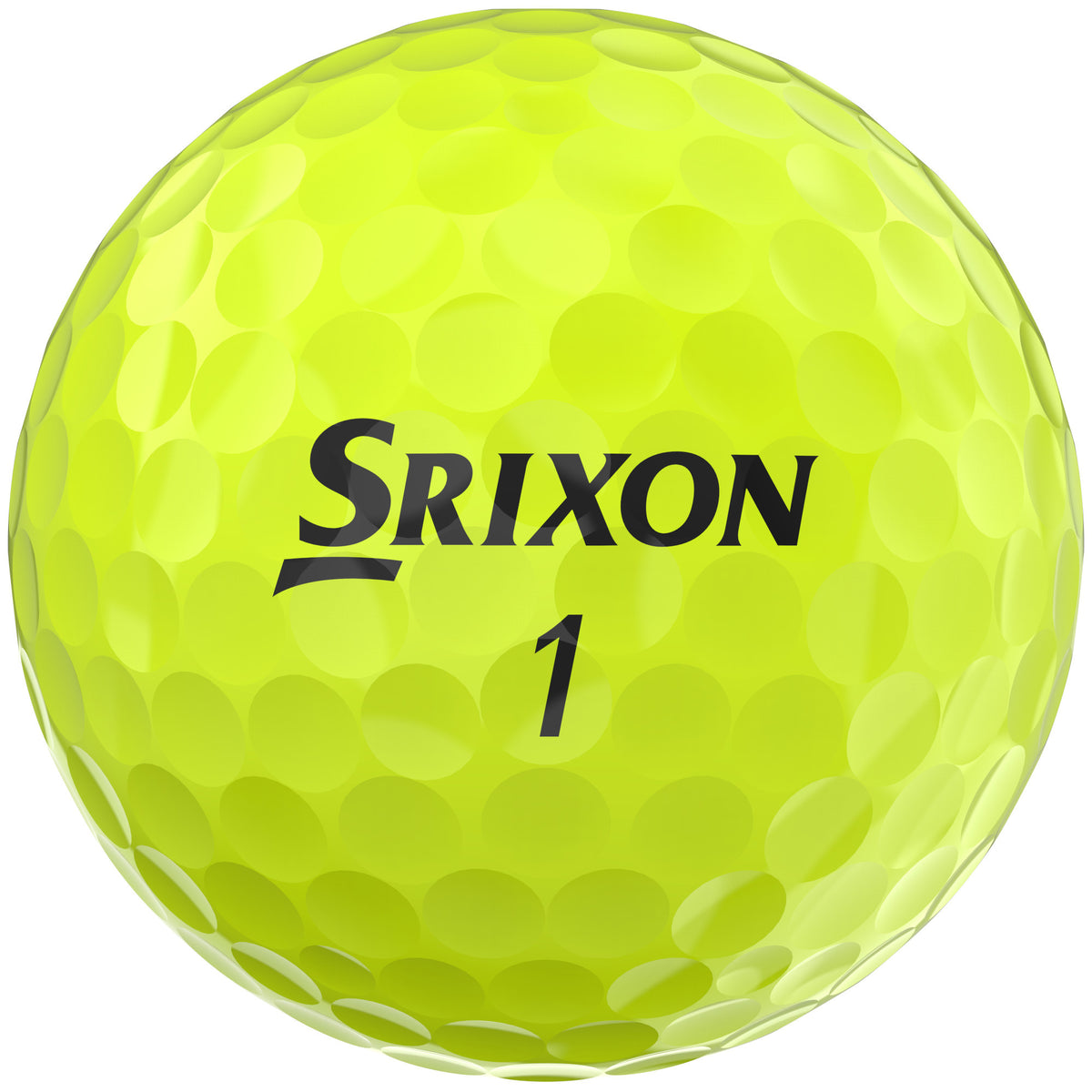 Srixon 2026 Soft Feel Golfbälle, Gelb, Vorteilspack, 60 Stück