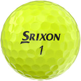 Srixon 2026 Soft Feel Golfbälle, Gelb, Vorteilspack, 60 Stück