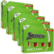 Srixon 2026 Soft Feel Golfbälle, Rot, Vorteilspack, 60 Stück - Golflaedchen.de