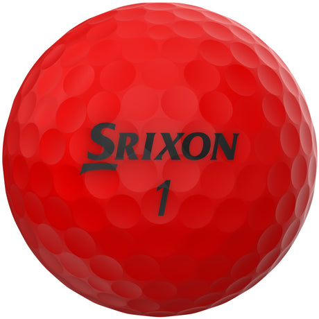 Srixon 2026 Soft Feel Brite Golfbälle, 12 Stück - Golflaedchen.de