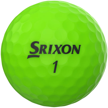 Srixon 2026 Soft Feel Brite Golfbälle, 12 Stück - Golflaedchen.de