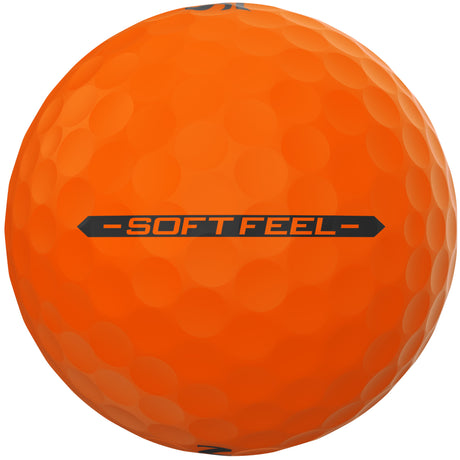 Srixon 2026 Soft Feel Brite Golfbälle, 12 Stück - Golflaedchen.de