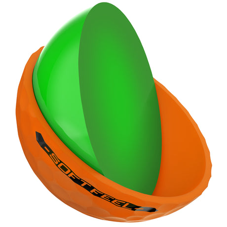 Srixon 2026 Soft Feel Brite Golfbälle, 12 Stück - Golflaedchen.de
