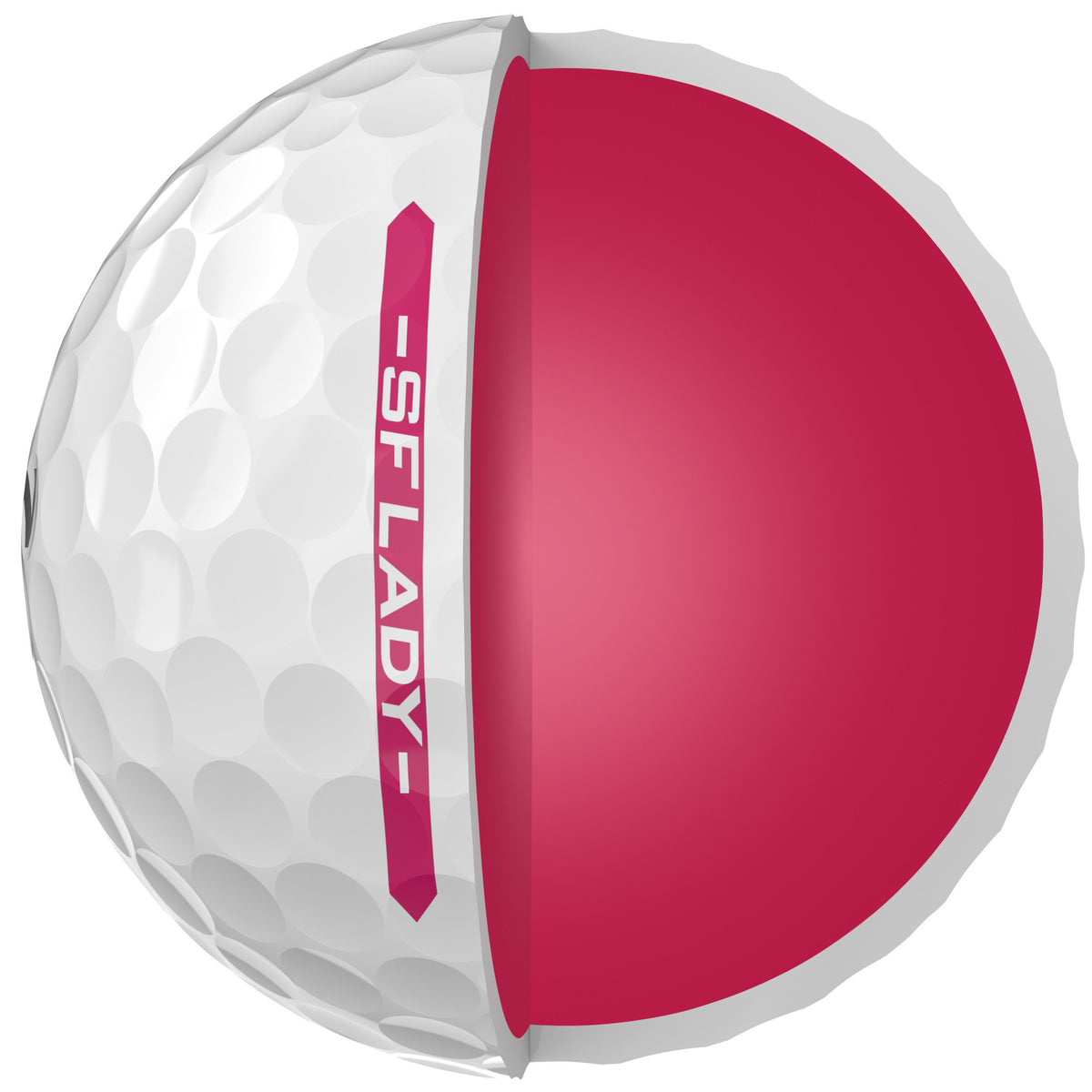 Srixon 2026 Soft Feel Damen Golfbälle, Weiß, Vorteilspack, 60 Stück