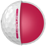 Srixon 2026 Soft Feel Damen Golfbälle, Weiß, Vorteilspack, 60 Stück